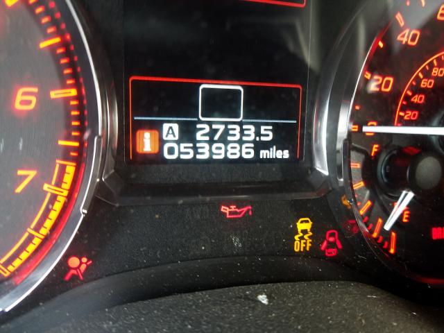 2015 SUBARU WRX JF1VA1A65F9814649