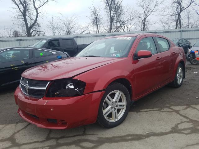 2010 DODGE AVENGER EX 1B3CC1FB8AN223010