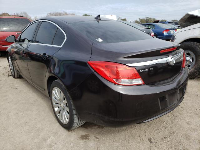 2011 BUICK REGAL CXL W04GN5EC7B1133698