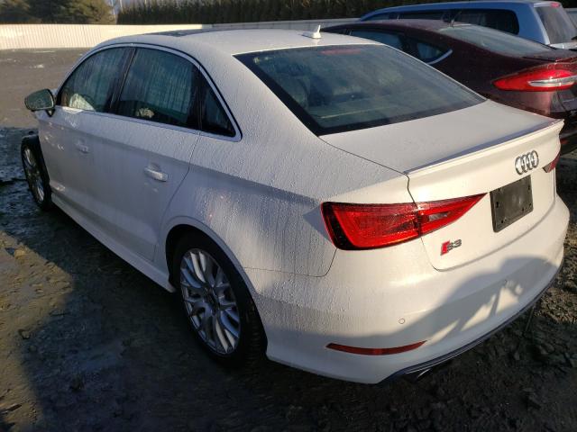 2016 AUDI S3 PREMIUM WAUB1GFF9G1050388
