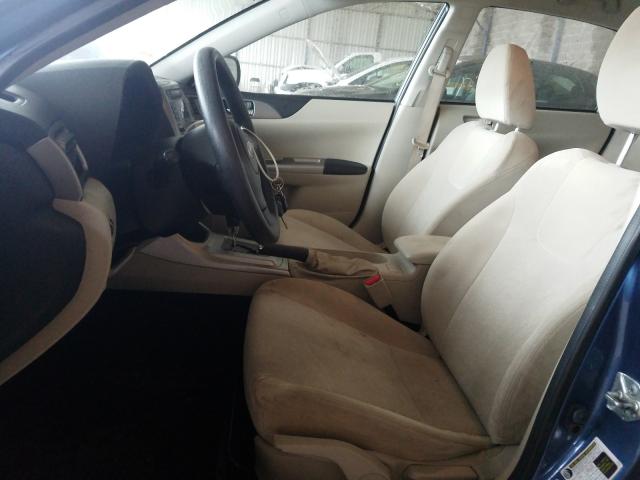 2010 SUBARU IMPREZA 2. JF1GH6A63AH824581