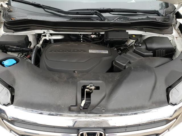 2016 HONDA PILOT EXL 5FNYF5H50GB053050