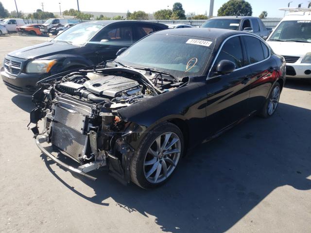 2019 ALFA ROMEO GIULIA ZARFAMAN4K7609374
