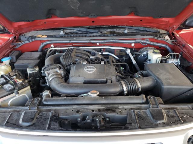 2015 NISSAN XTERRA X 5N1AN0NU9FN659784