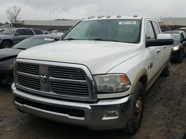 2011 DODGE RAM 2500 3D7TP2CL3BG551859