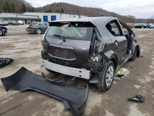 2014 TOYOTA PRIUS C JTDKDTB39E1060625