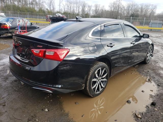 2020 CHEVROLET MALIBU RS 1G1ZG5ST3LF120005