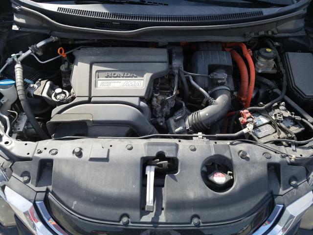 2013 HONDA CIVIC HYBR 19XFB4F29DE000693