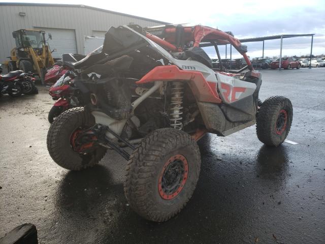 2021 CAN-AM MAVERICK X - 3JBVVAV24MK000222