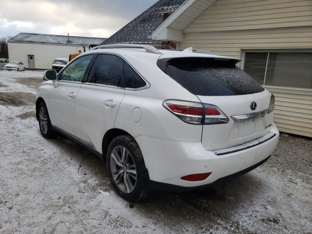 2015 LEXUS RX 450H 2T2BC1BA5FC001716