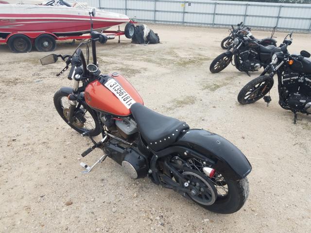 2011 HARLEY-DAVIDSON FXS 1HD1JP529BB030351