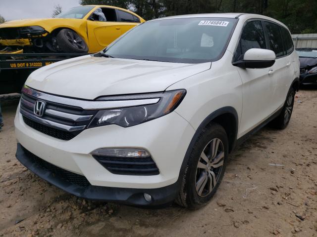 2016 HONDA PILOT EXL 5FNYF5H50GB053050