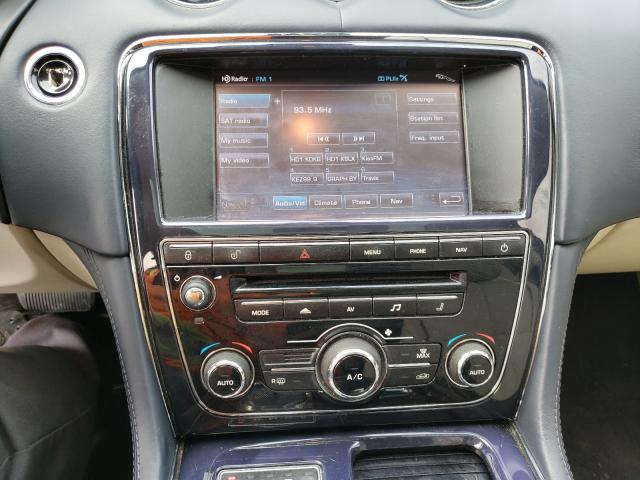 2011 JAGUAR XJL SAJWA2GB3BLV09044
