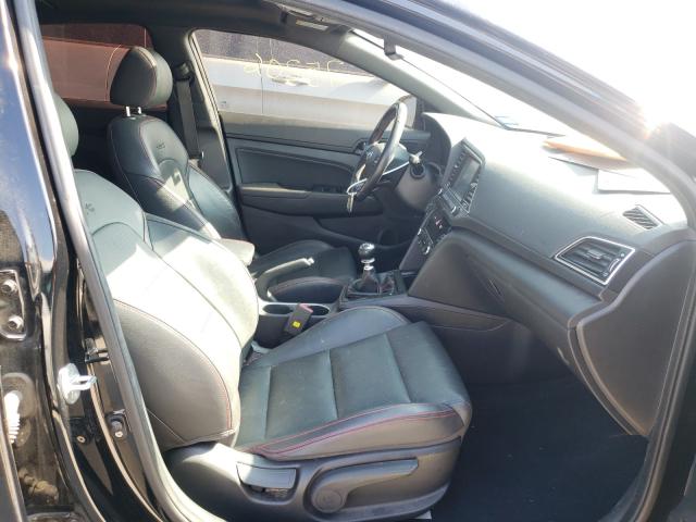 2017 HYUNDAI ELANTRA SP KMHD04LB4HU331072