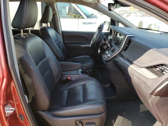 2019 TOYOTA SIENNA SE 5TDXZ3DC8KS986162