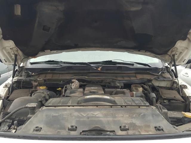 2011 DODGE RAM 2500 3D7TP2CL3BG551859