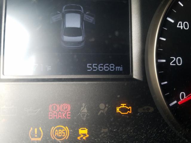 2017 KIA CADENZA PR KNALB4J15H5036560
