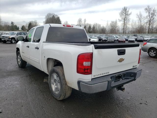 2011 CHEVROLET SILVERADO - 3GCUCUEJ0BG127041