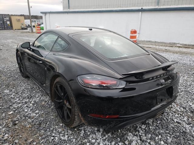 2017 PORSCHE CAYMAN WP0AA2A88HS270899