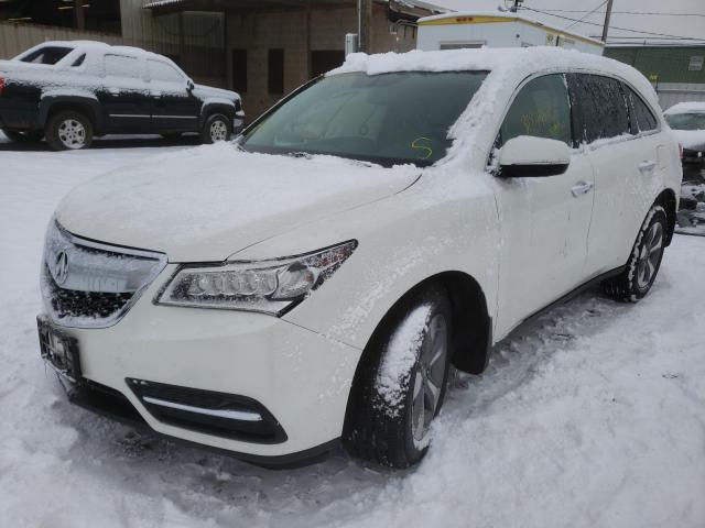 2014 ACURA MDX 5FRYD4H27EB011184