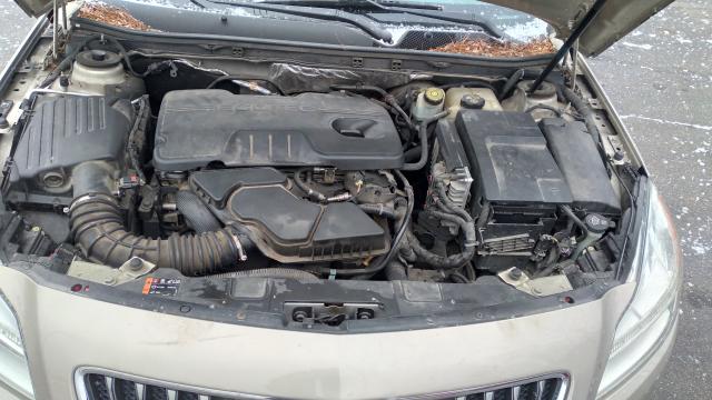 2012 BUICK REGAL 2G4GR5EK2C9113384