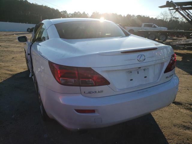 2010 LEXUS IS 250 JTHFF2C24A2502032