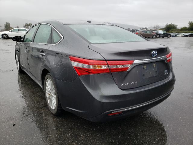 2013 TOYOTA AVALON HYB 4T1BD1EB7DU018289