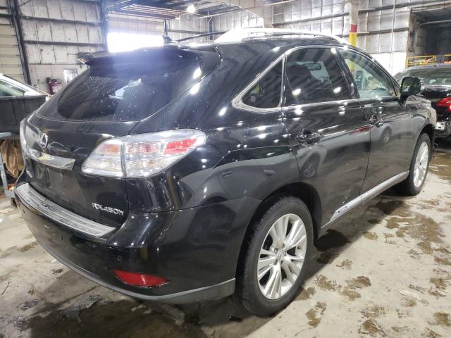 2010 LEXUS RX 450 JTJBC1BA9A2012940