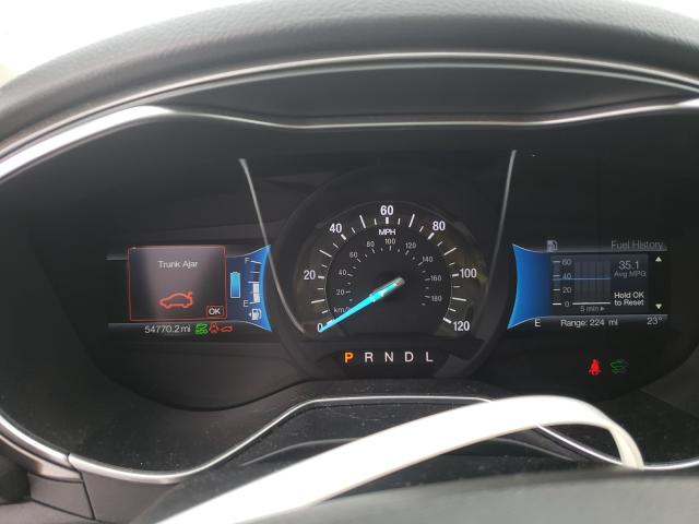 2017 FORD FUSION S H 3FA6P0UU9HR119086