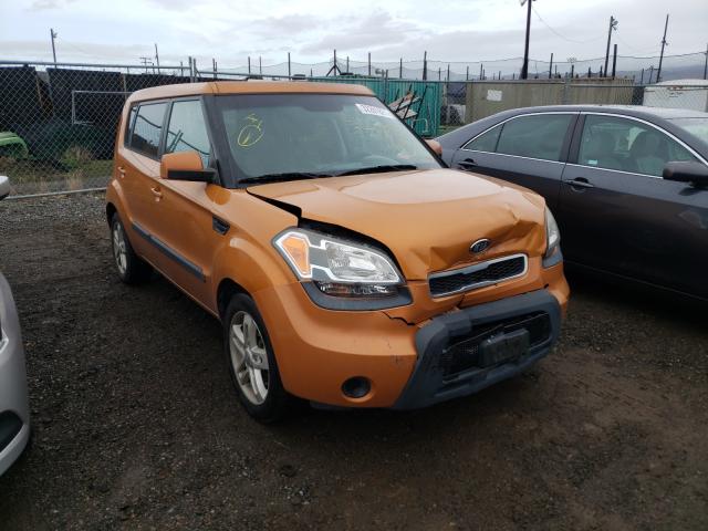 2011 KIA SOUL + - KNDJT2A27B7279416