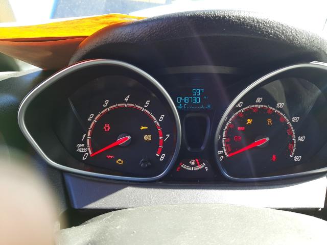 2017 FORD FIESTA ST 3FADP4GX1HM132917