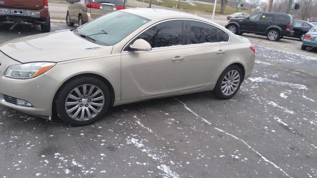 2012 BUICK REGAL 2G4GR5EK2C9113384