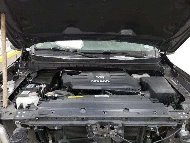 2017 NISSAN TITAN SV 1N6AA1E51HN564487