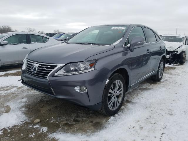 2013 LEXUS RX 450 JTJZB1BA9D2009476