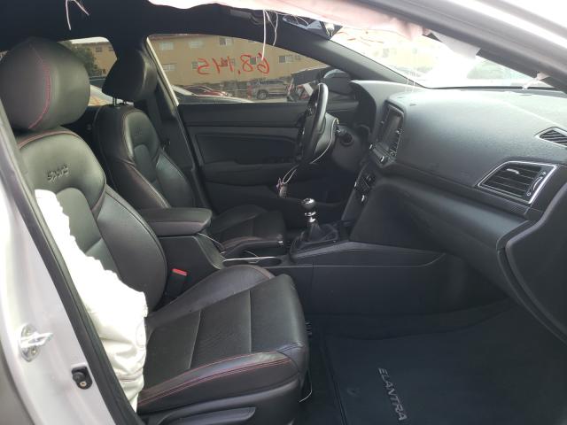 2017 HYUNDAI ELANTRA SP KMHD04LB6HU365434