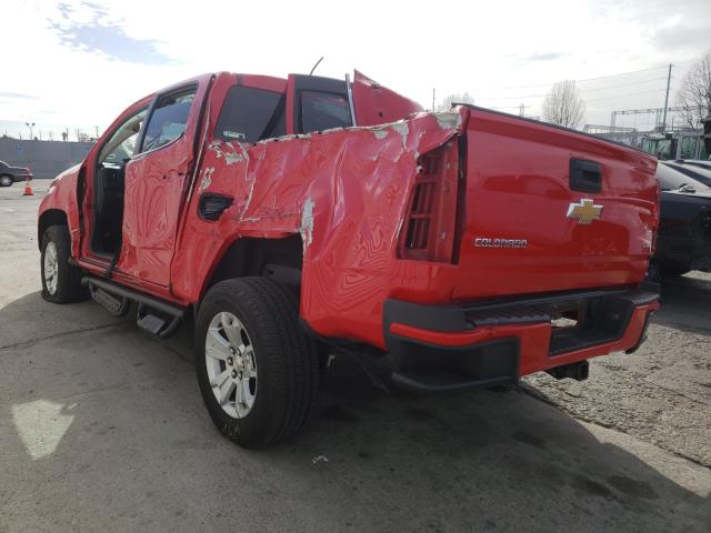 2015 CHEVROLET COLORADO L 1GCGSBE32F1245618