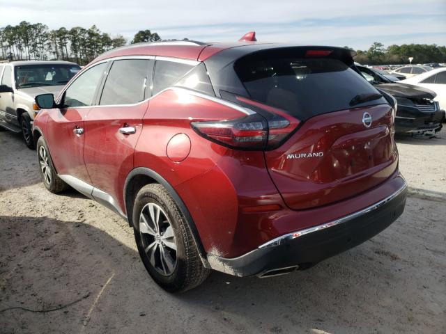 2020 NISSAN MURANO SV 5N1AZ2BS6LN100420