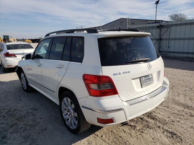2011 MERCEDES-BENZ GLK 350 WDCGG5GB9BF696219