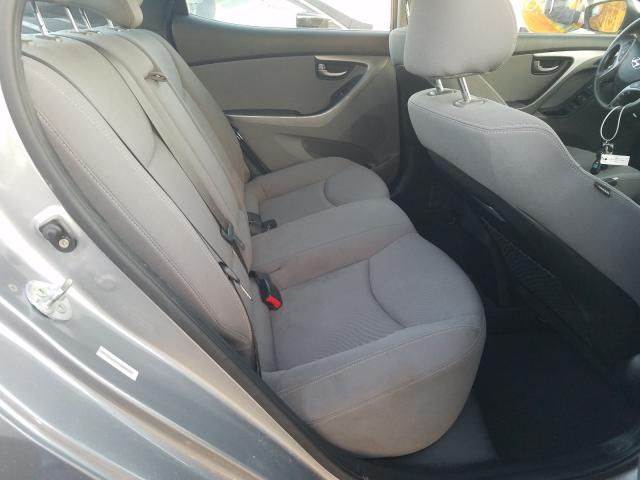 2015 HYUNDAI ELANTRA KMHDH4AE8FU248831