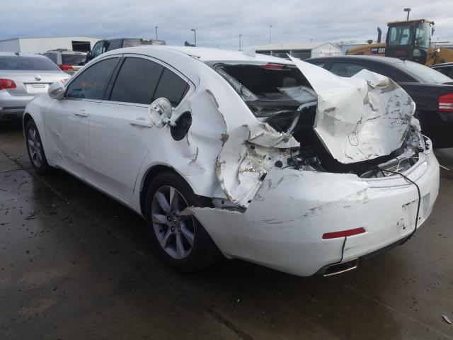 2013 ACURA TL 19UUA8F25DA005735