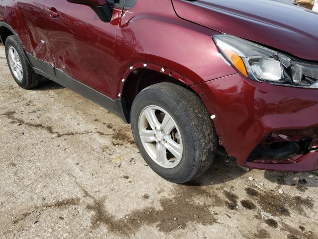 2017 CHEVROLET TRAX LS 3GNCJNSBXHL162195