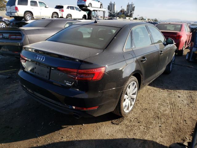2017 AUDI A4 ULTRA P WAUGMAF41HN045298