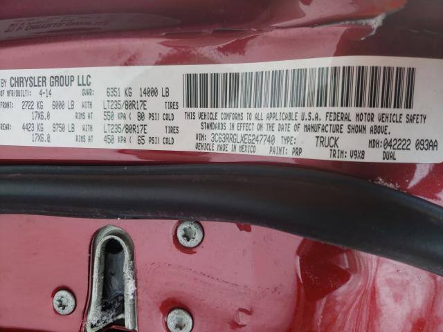 2014 RAM 3500 ST 3C63RRGLXEG247740