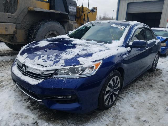 2017 HONDA ACCORD HYB JHMCR6F52HC018422