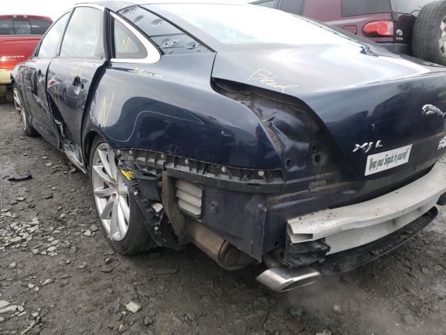 2011 JAGUAR XJL SUPERS SAJWA2JC6BMV13603