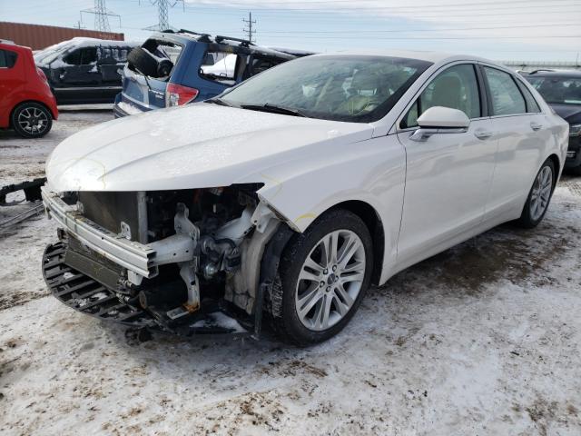 2014 LINCOLN MKZ HYBRID 3LN6L2LU8ER809566