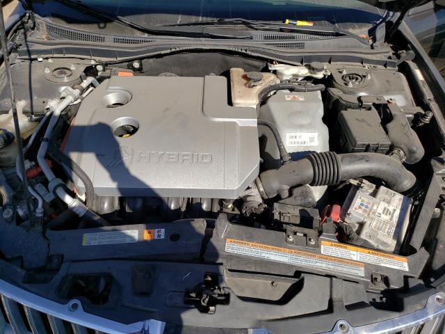 2012 LINCOLN MKZ HYBRID 3LNDL2L35CR825333