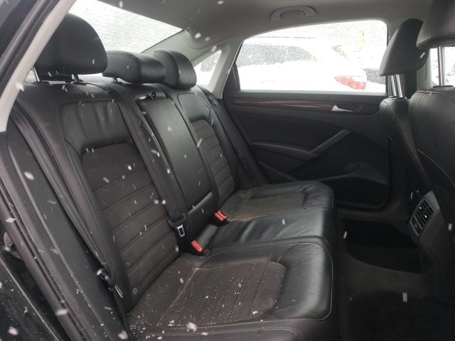 2013 VOLKSWAGEN PASSAT SEL 1VWCN7A3XDC110233