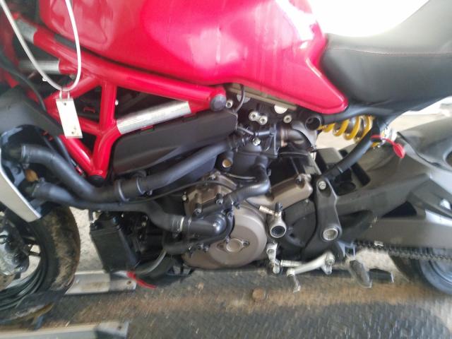 2016 DUCATI MONSTER 12 ZDM1RBSV4GB017272