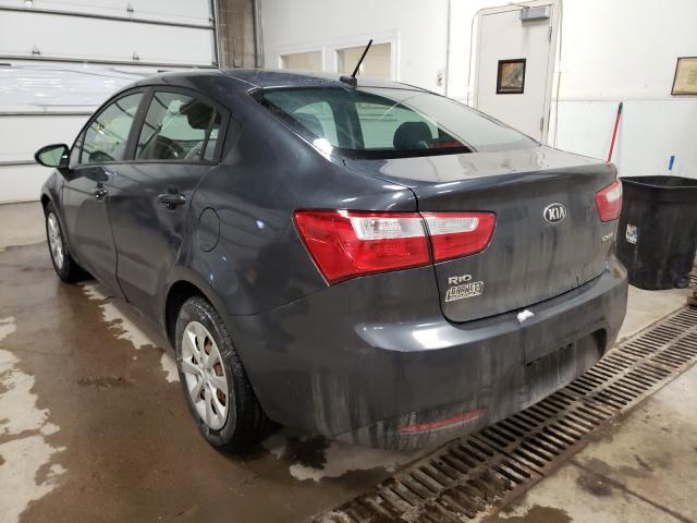 2015 KIA RIO EX KNADN4A3XF6428616